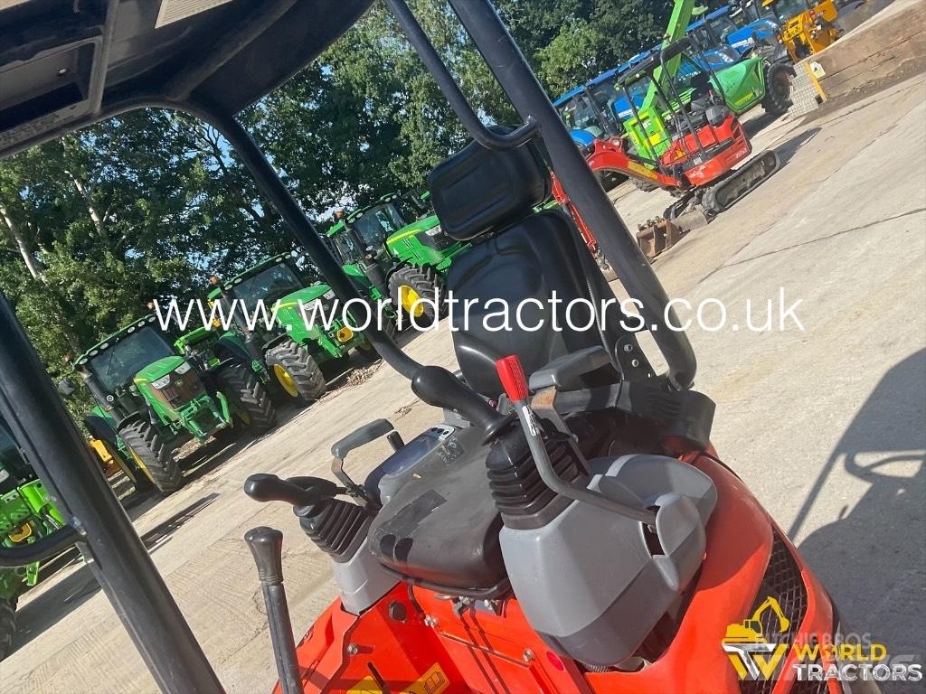 Kubota U 17-3 Mini bageri < 7t