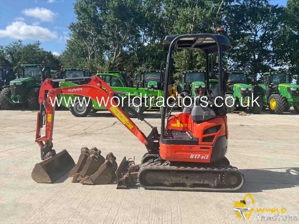 Kubota U 17-3 Mini bageri < 7t