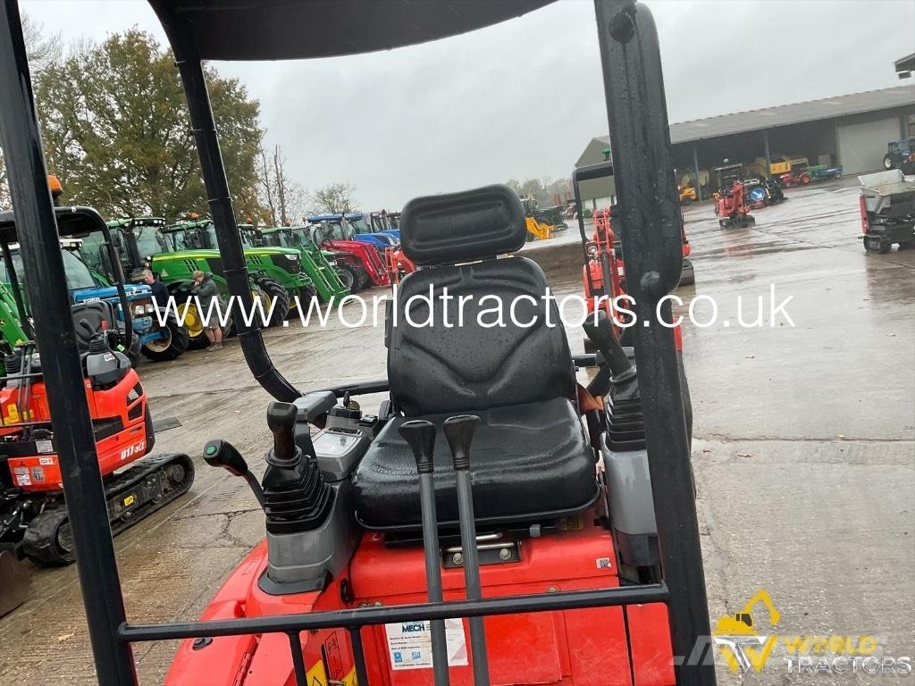 Kubota U 17-3 Mini bageri < 7t