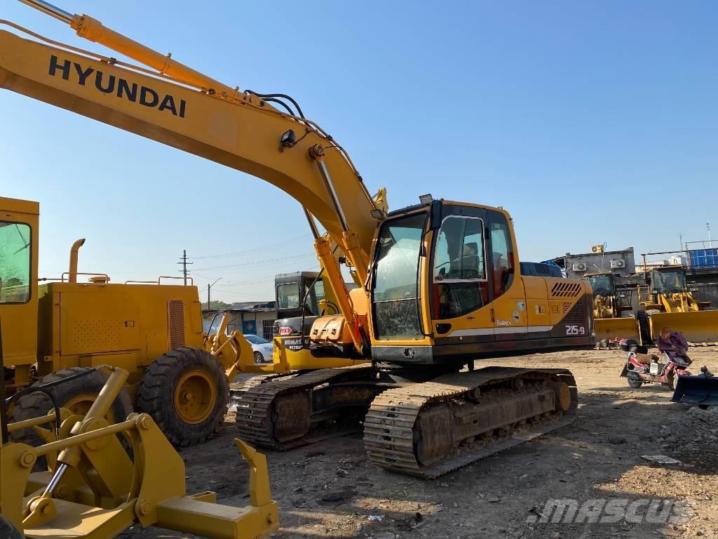 Hyundai R 215-9 Bageri guseničari