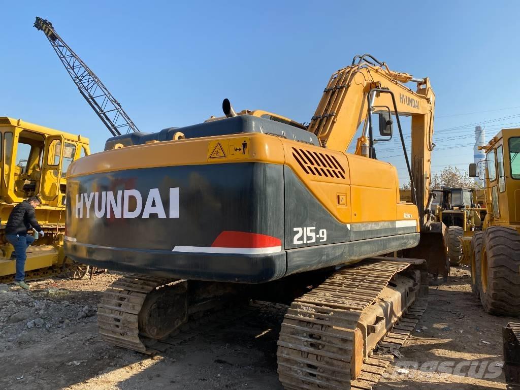 Hyundai R 215-9 Bageri guseničari