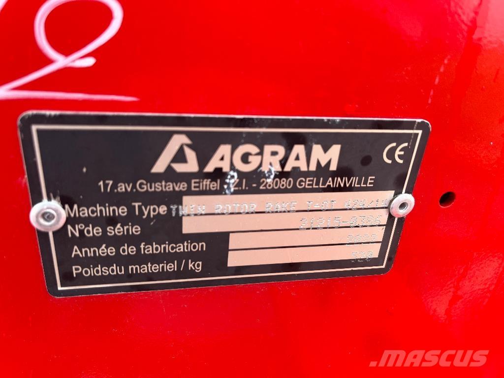 Agram Quad 414 Sakupljači