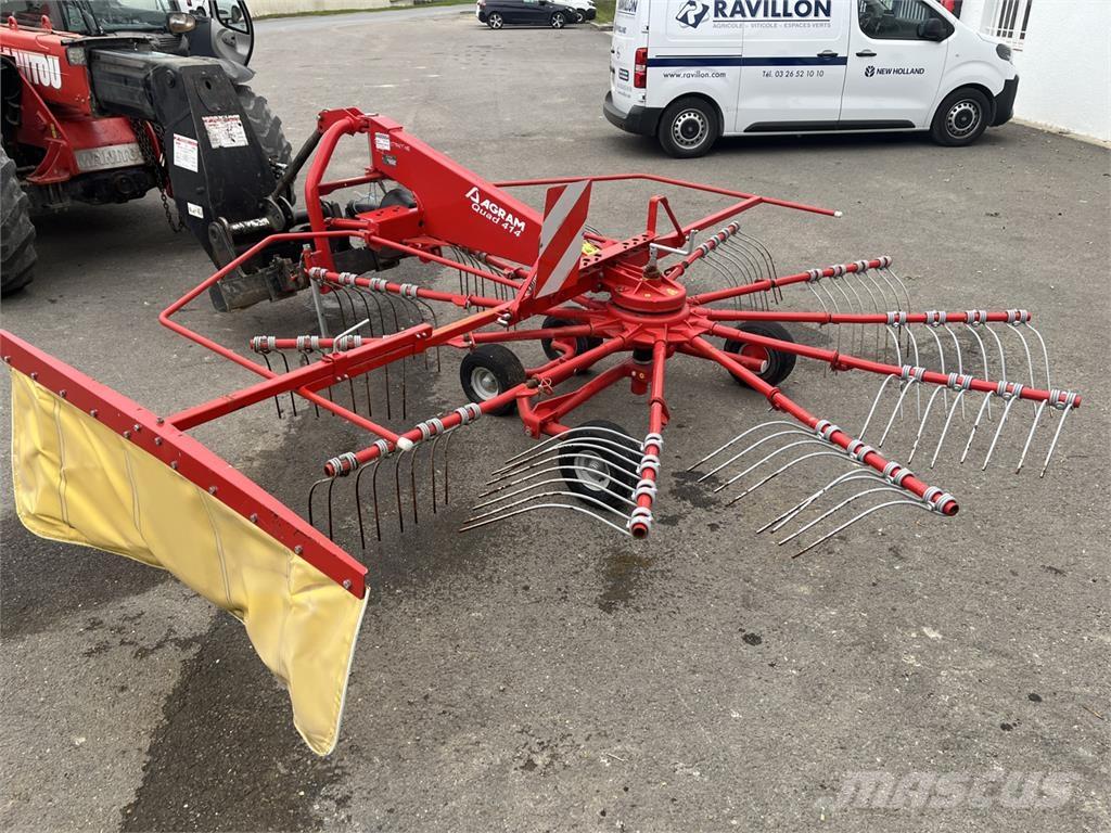 Agram Quad 414 Sakupljači