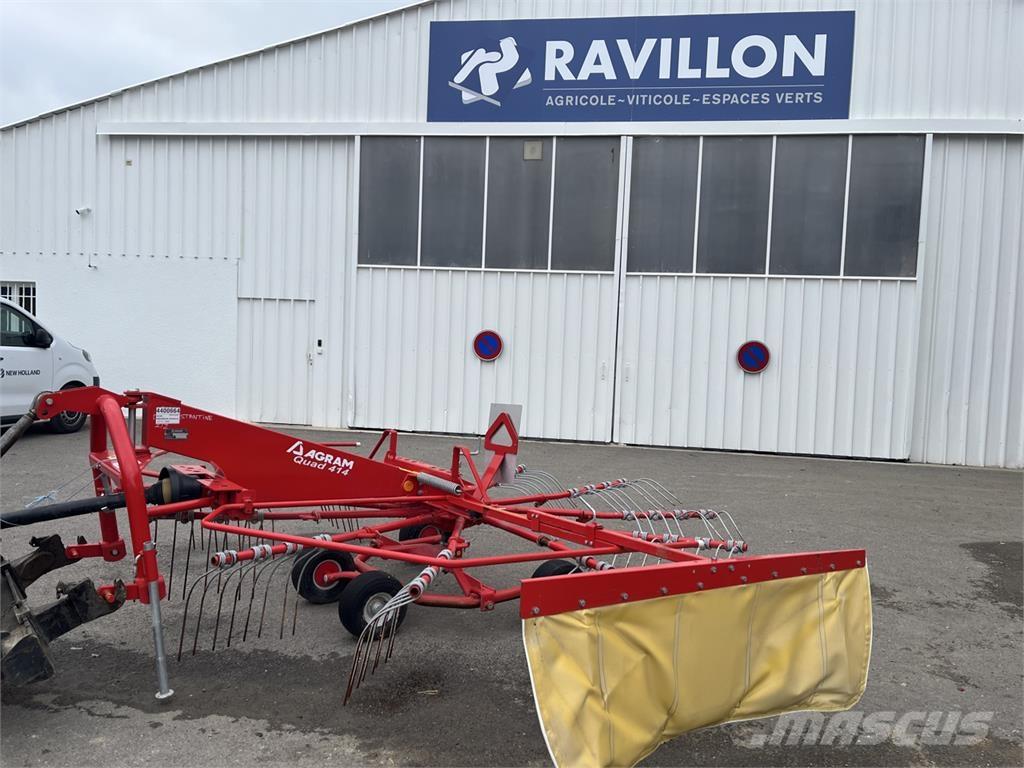 Agram Quad 414 Sakupljači