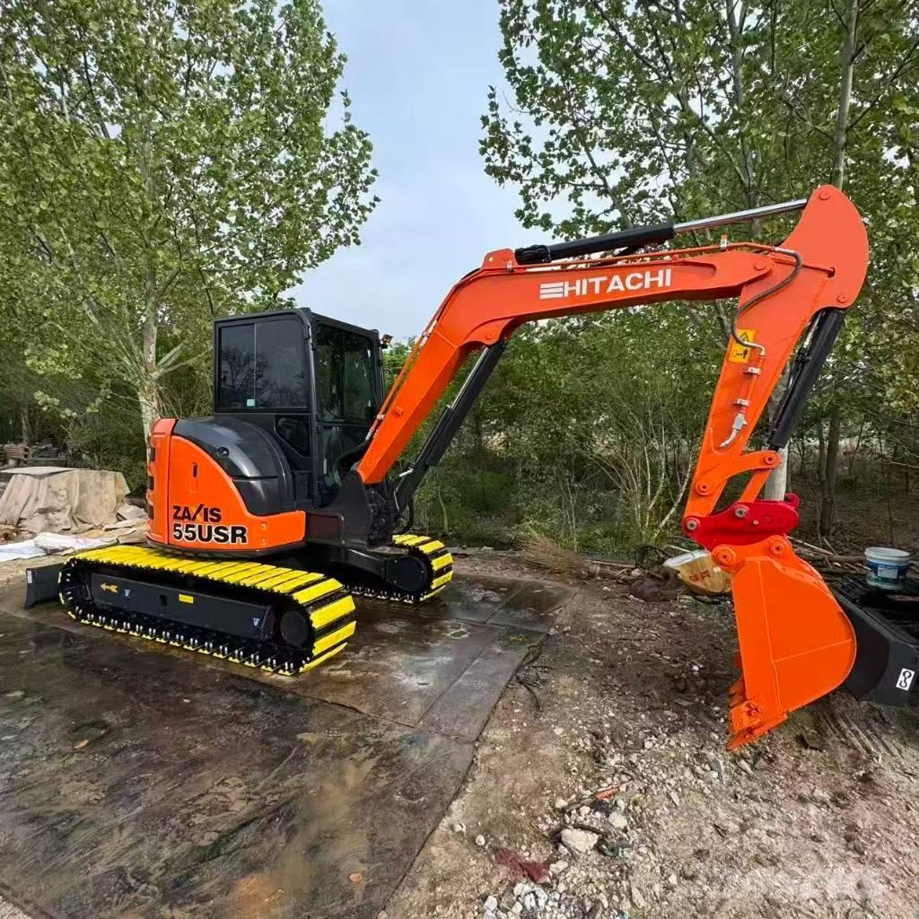 Hitachi ZX 50 USR Mini bageri < 7t