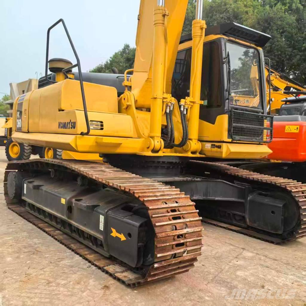 Komatsu PC360-7 Midi bageri 7t – 12t