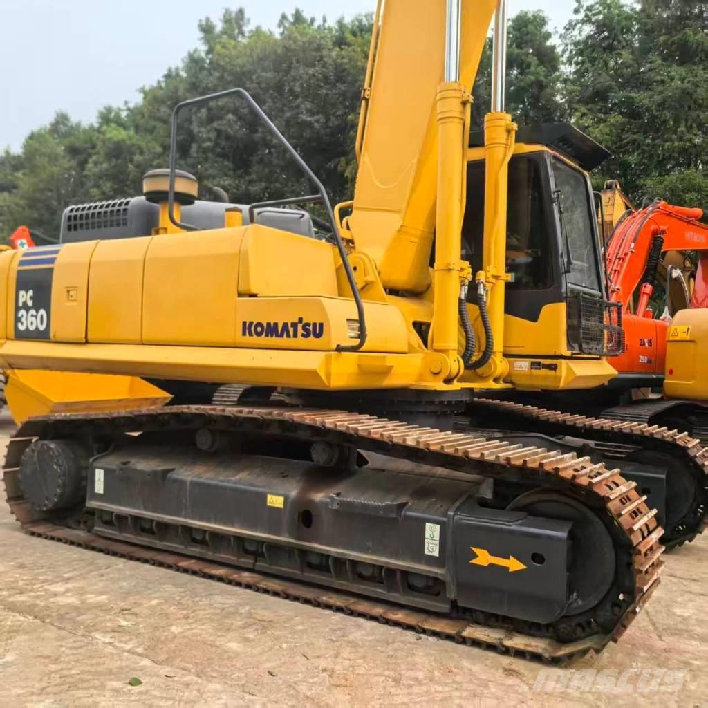 Komatsu PC360-7 Midi bageri 7t – 12t