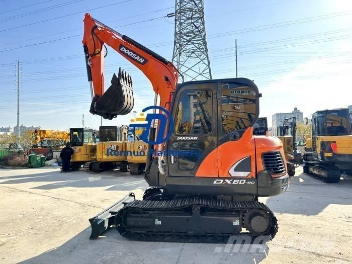 Doosan DX 60 Mini bageri < 7t