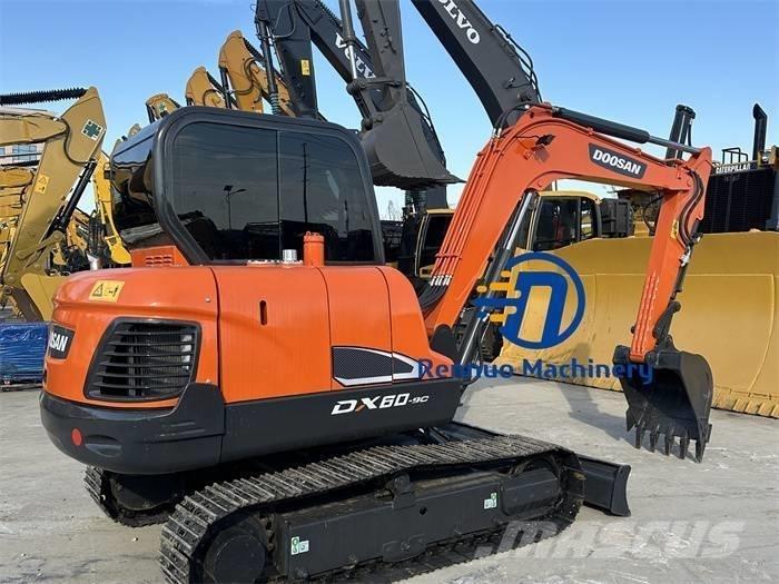 Doosan DX 60 Mini bageri < 7t