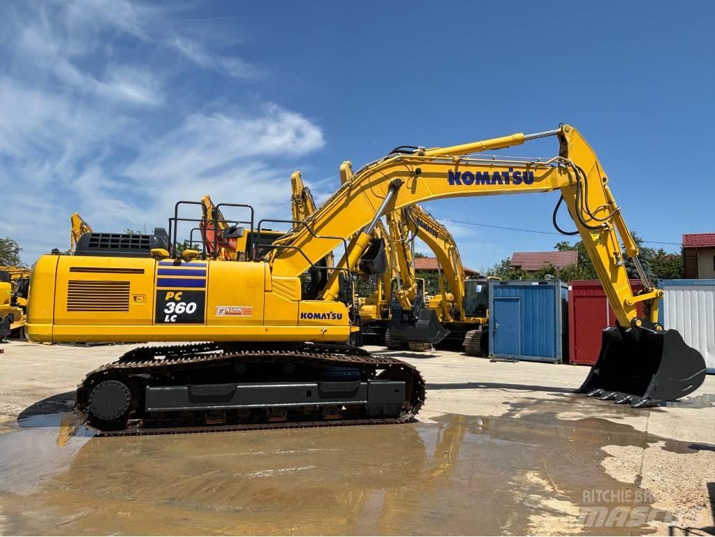 Komatsu PC360LC-11E0 Bageri guseničari