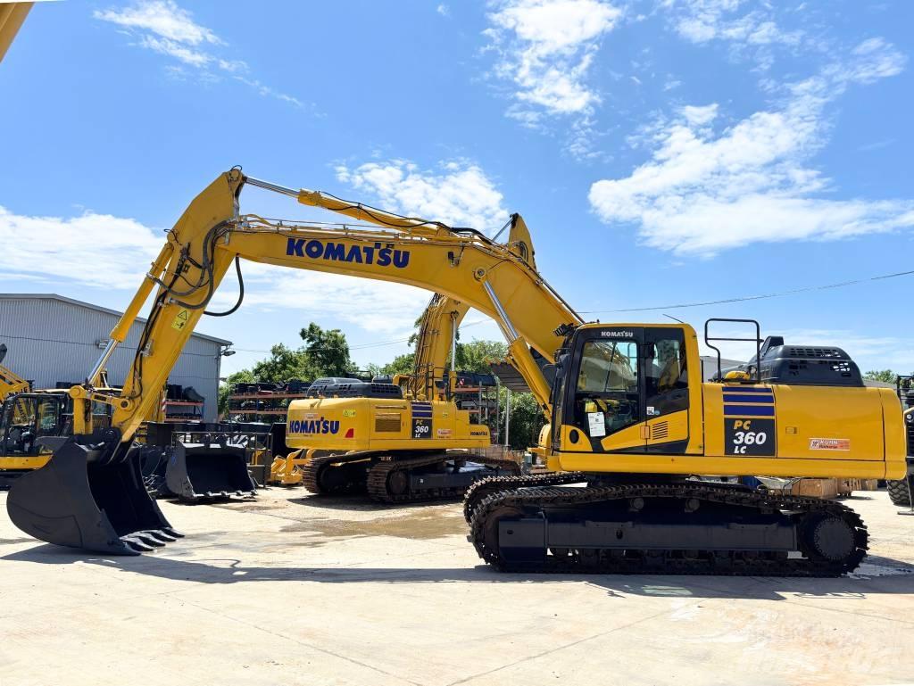 Komatsu PC360LC-11E0 Bageri guseničari