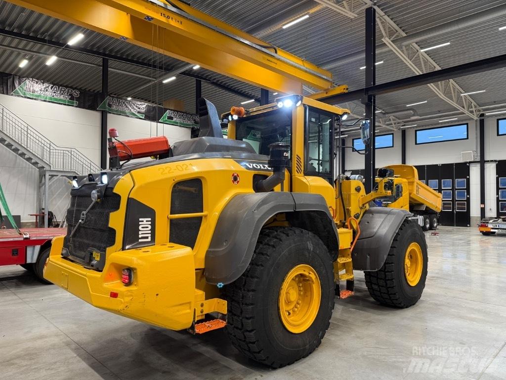 Volvo L110 H Utovarivači na točkove