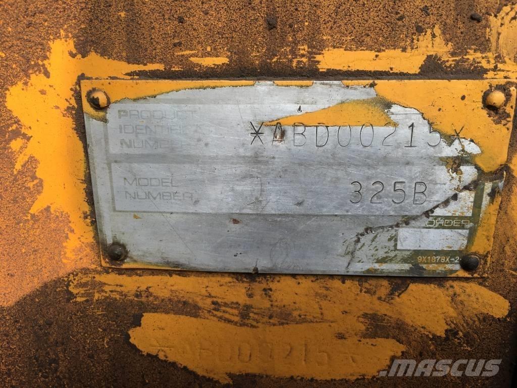 CAT 325 B Bageri guseničari