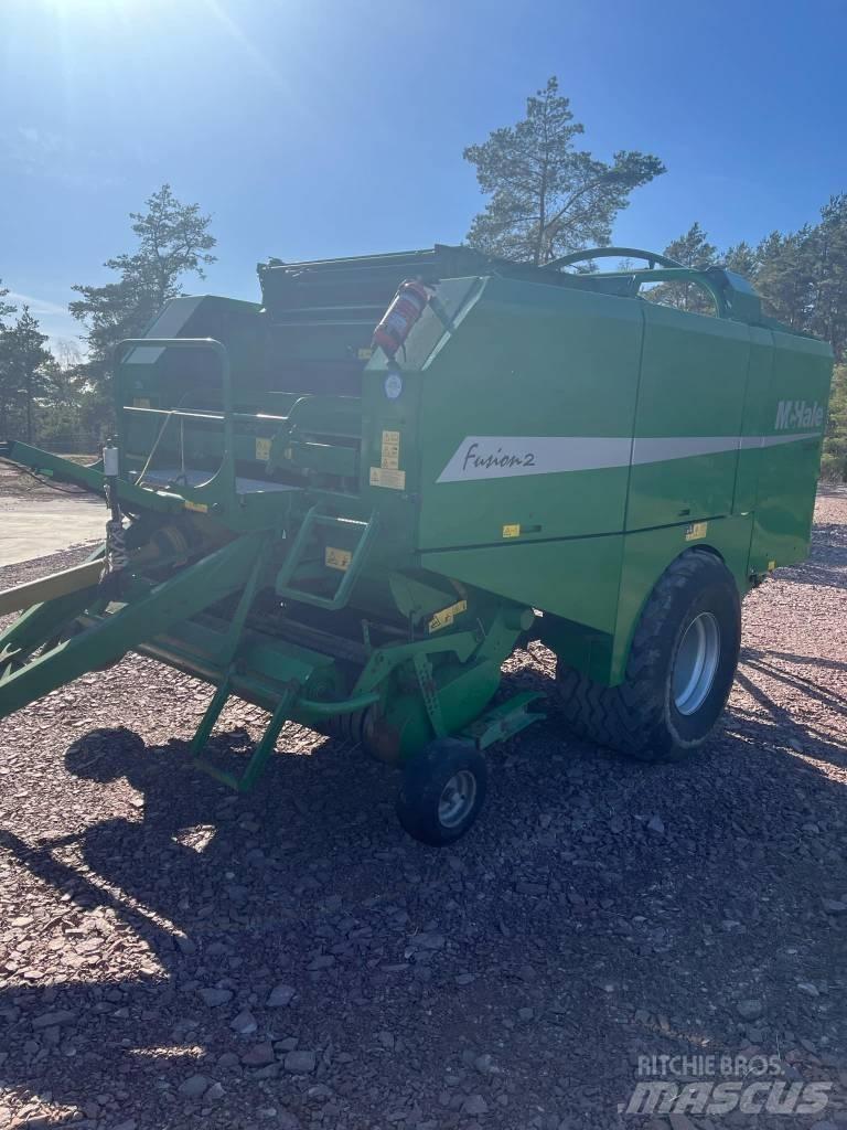 McHale Fusion 2 Prese/balirke za rolo bale