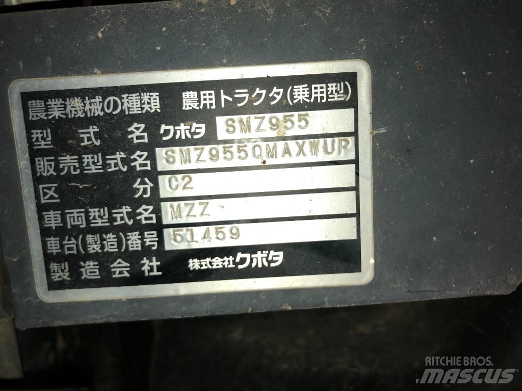 Kubota SMZ955 Traktori