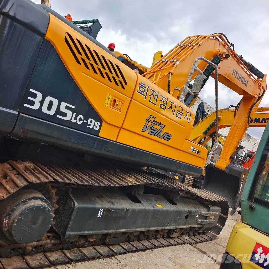 Hyundai 305LC Bageri guseničari