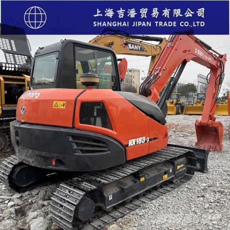 Kubota KX 183-3 Bageri guseničari
