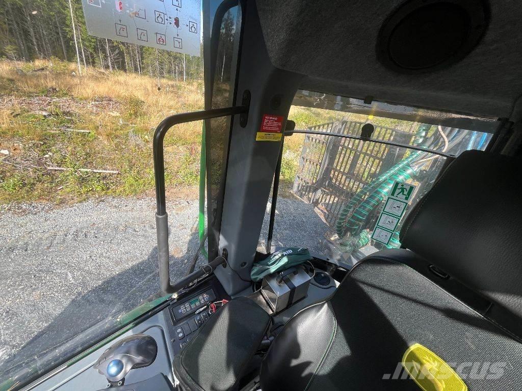 John Deere 1510G Forvarderi