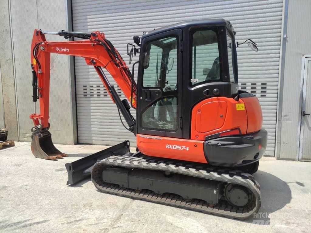 Kubota KX 057-4 Mini bageri < 7t