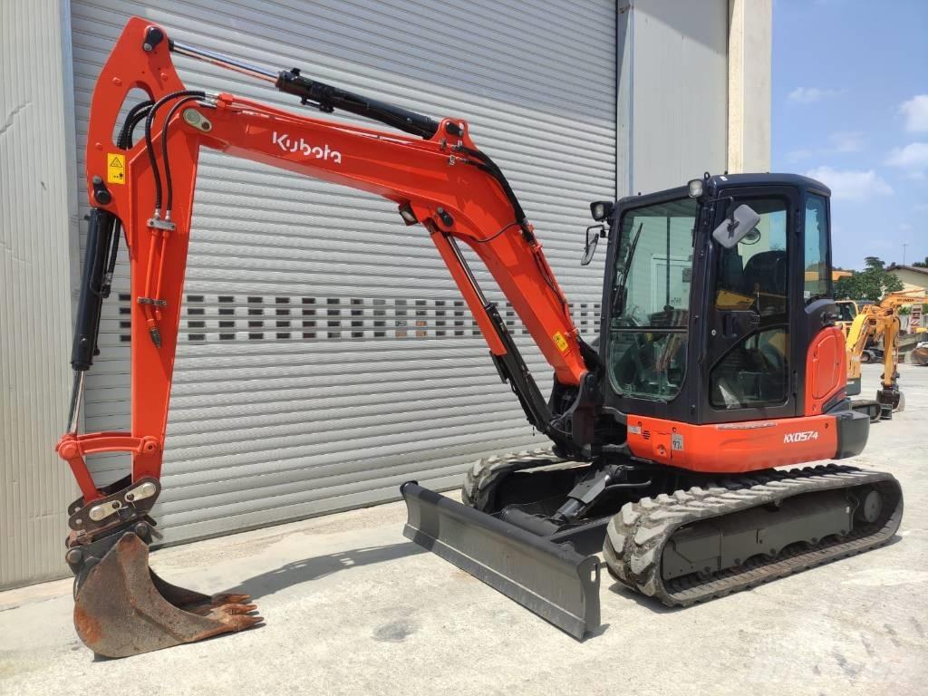 Kubota KX 057-4 Mini bageri < 7t