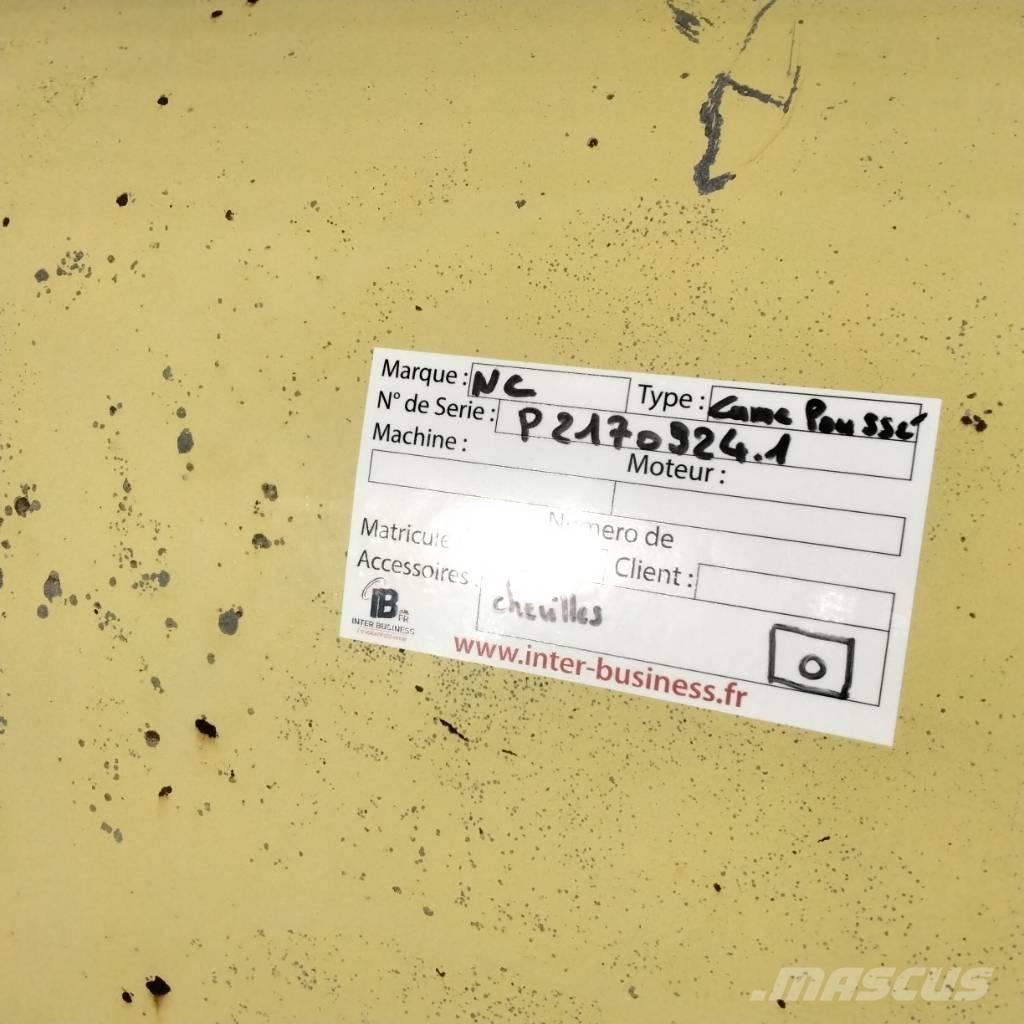 NC LAME ENSILAGE Ostala oprema za žetvu stočne hrane