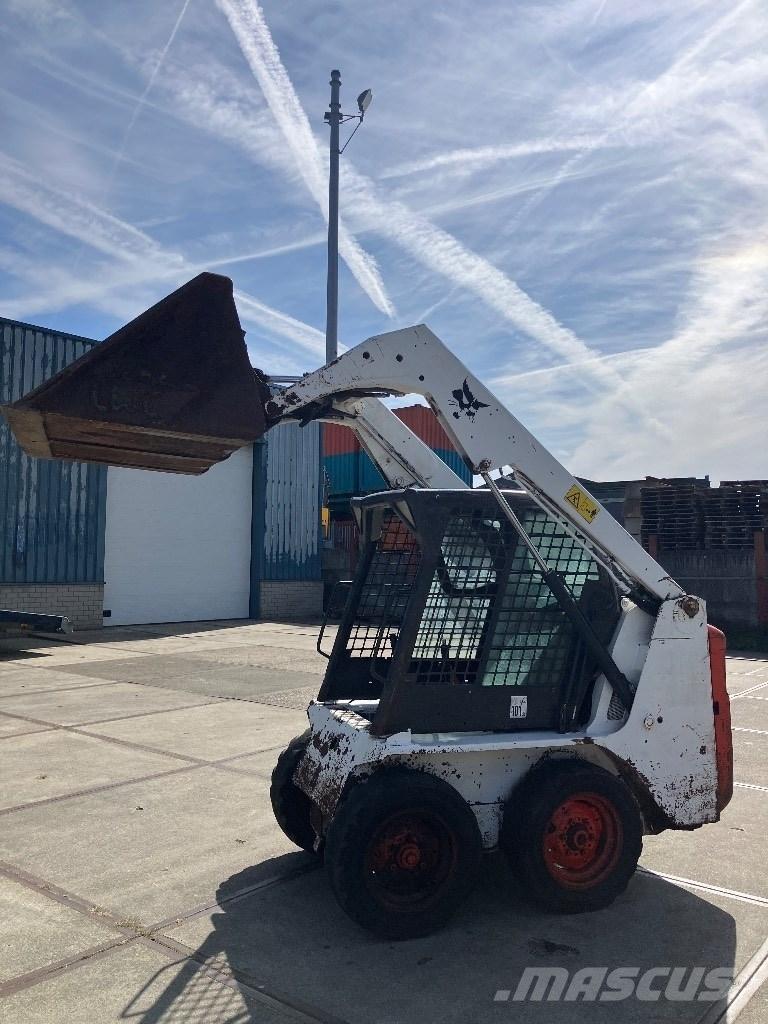 Bobcat S 100 Skid steer mini utovarivači