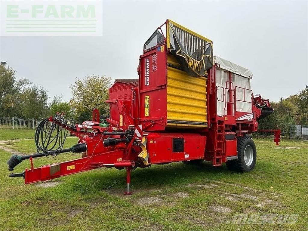 Grimme evo 260 Kombajni i kopači za krompir