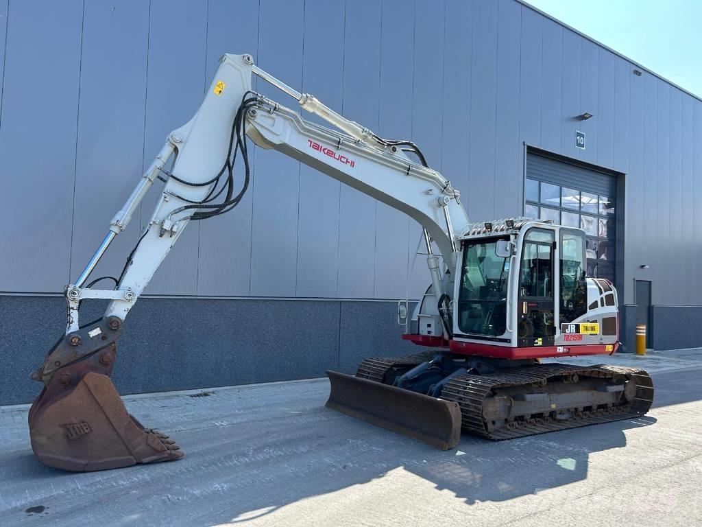 Takeuchi TB 2150 R Bageri guseničari