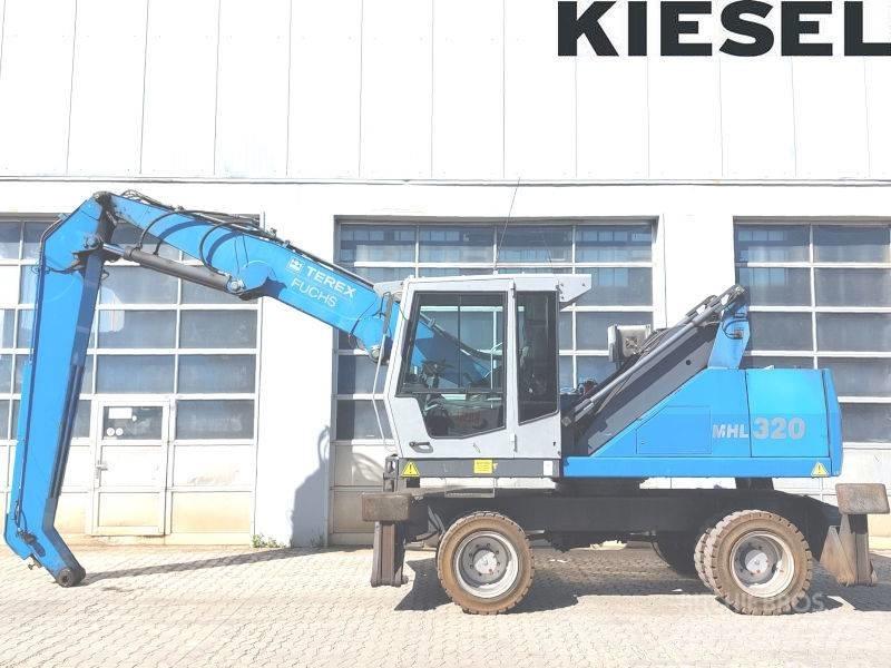 Fuchs MHL 320 D Bageri za prenos primarnih/sekundarnih sirovina