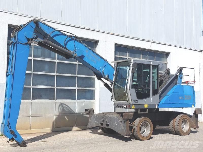 Fuchs MHL 320 D Bageri za prenos primarnih/sekundarnih sirovina