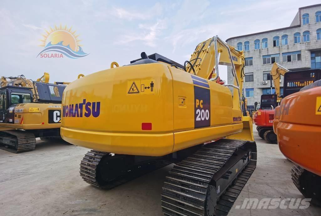 Komatsu PC 200-7 Bageri guseničari