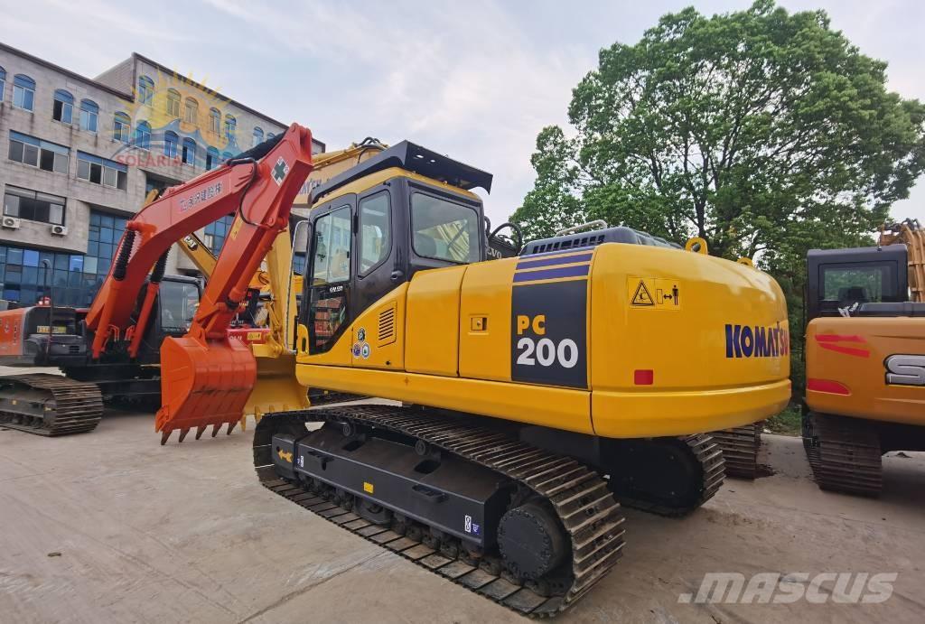 Komatsu PC 200-7 Bageri guseničari