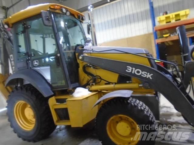 John Deere 310 S K Rovokopači