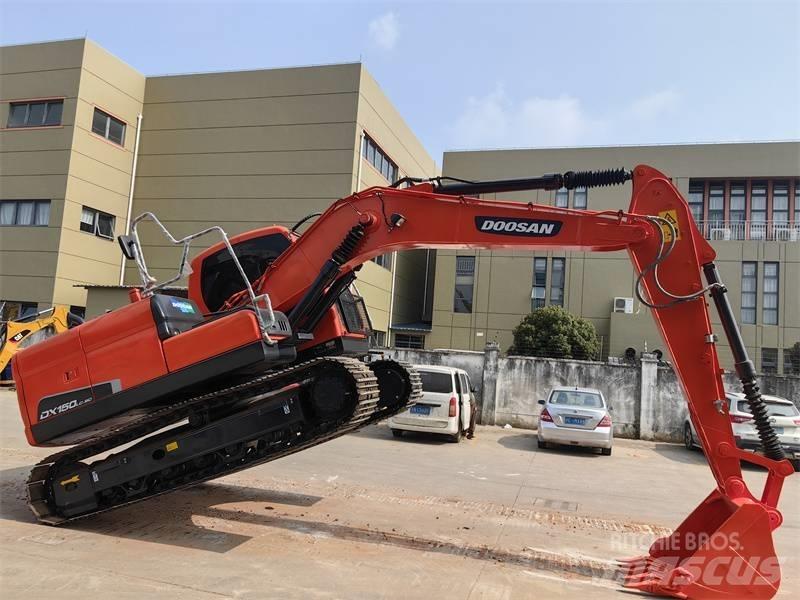 Doosan DX150 Bageri guseničari