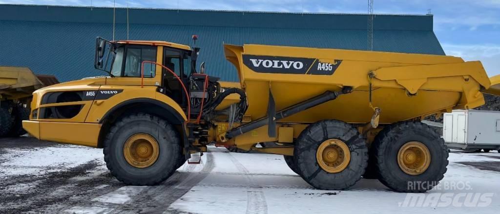 Volvo A 45 G Zglobni damperi