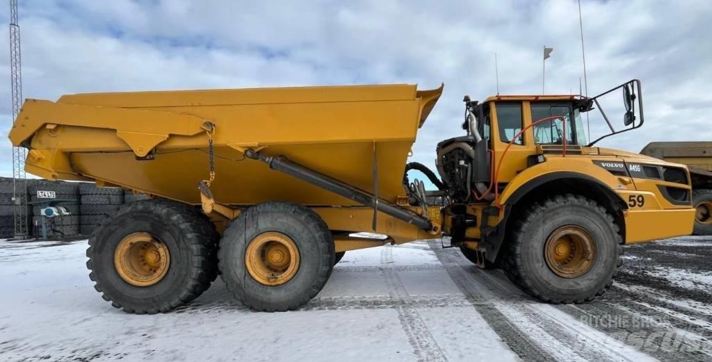 Volvo A 45 G Zglobni damperi