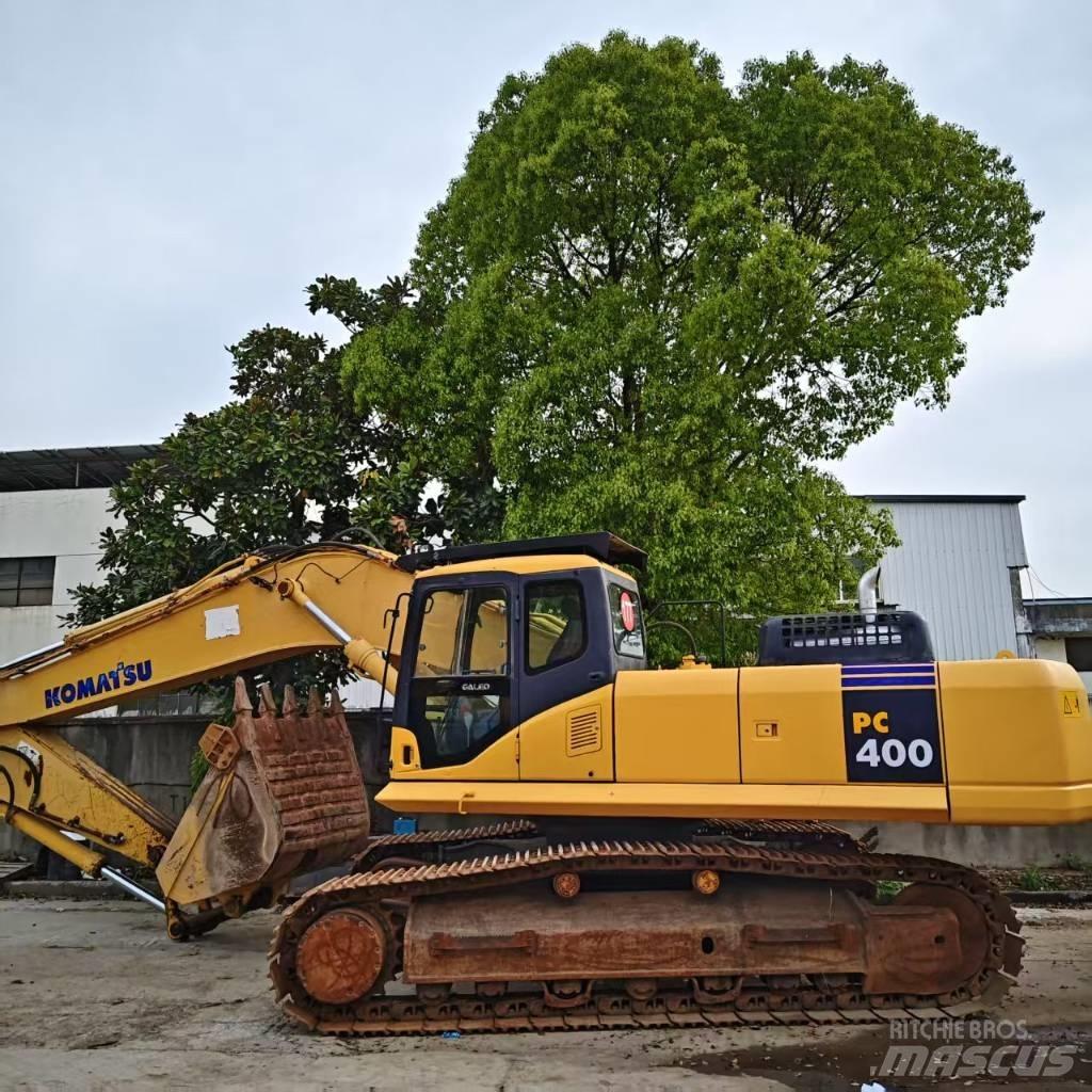 Komatsu PC 400-7 Bageri guseničari