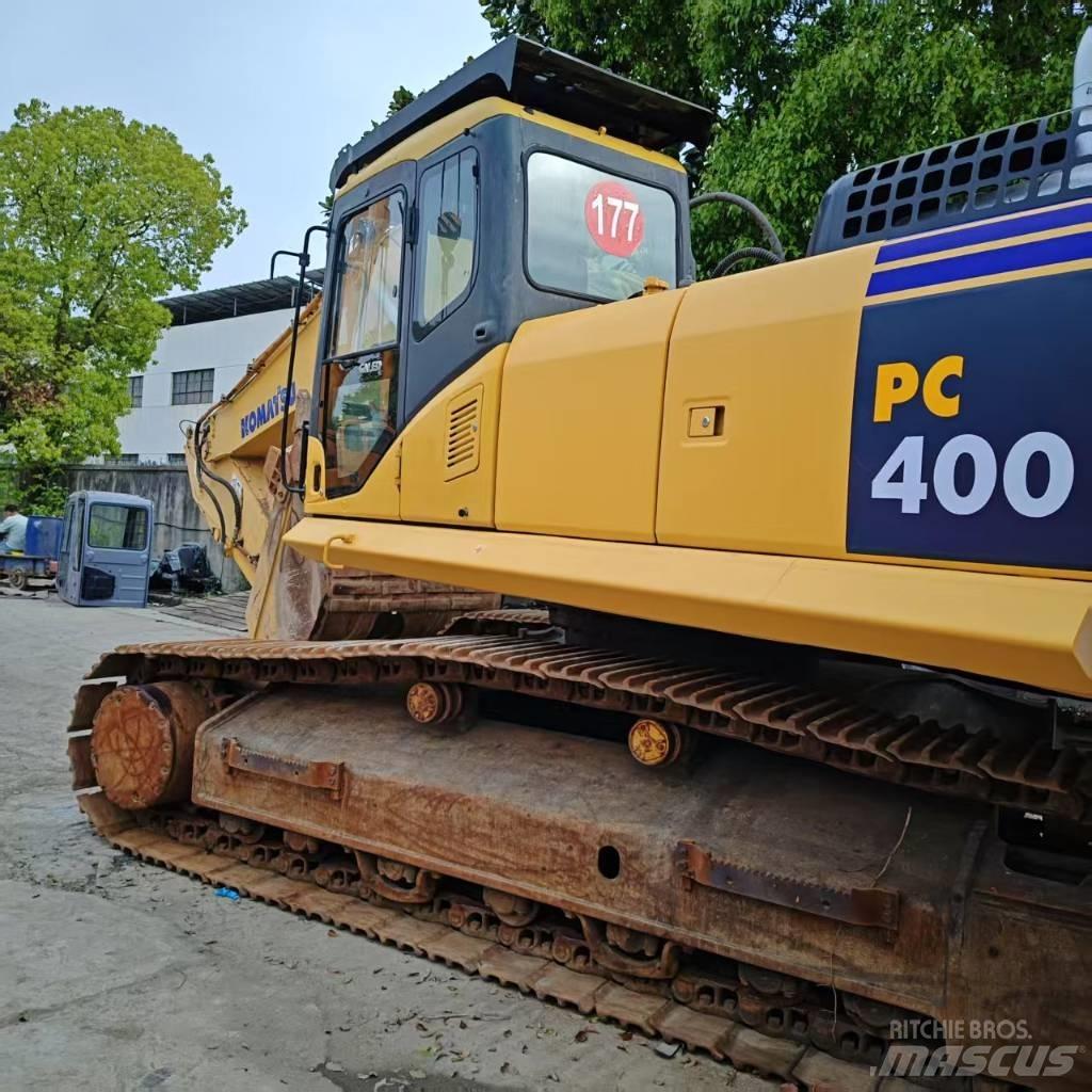 Komatsu PC 400-7 Bageri guseničari