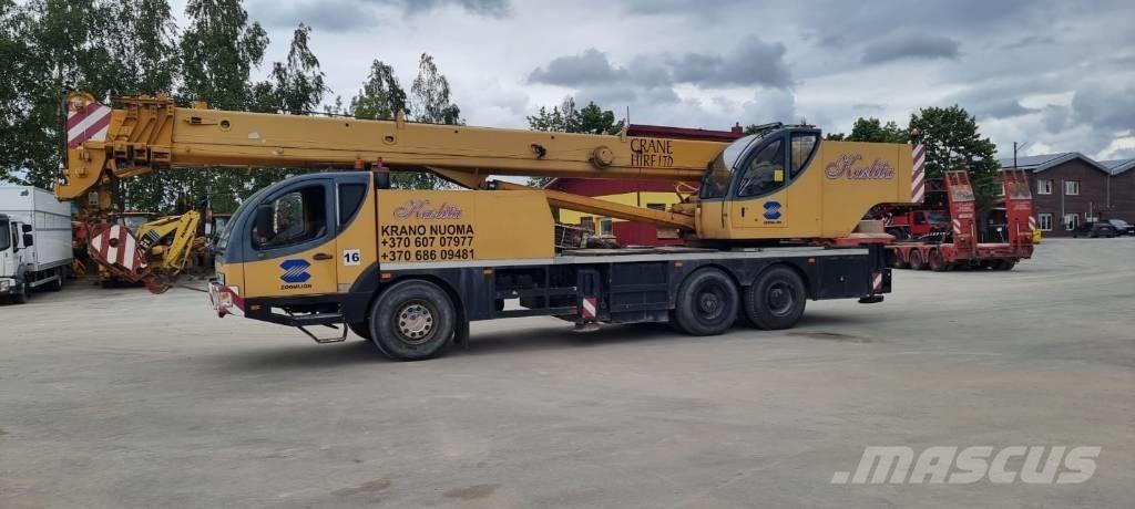 Zoomlion QY 35 V Polovne dizalice za sve terene