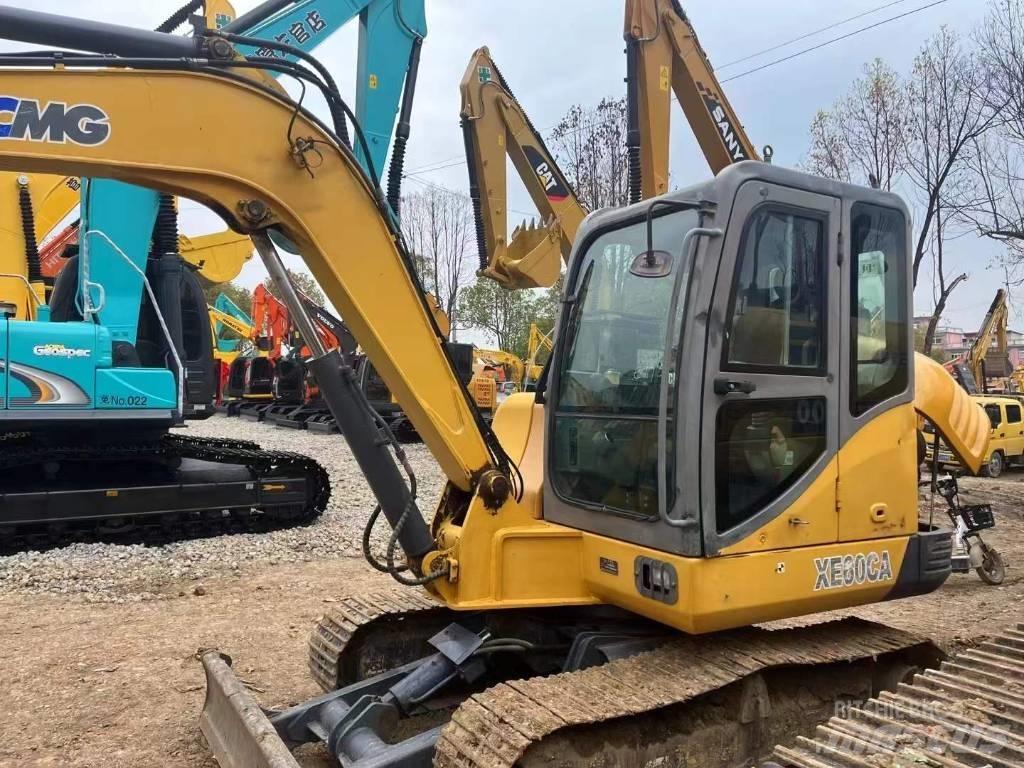 XCMG XE 60 WA Bageri guseničari