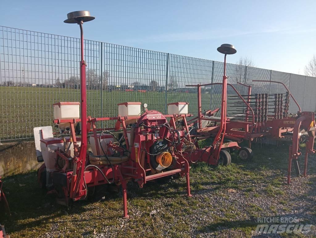 Gaspardo ST 250 6 Precizne sejačice