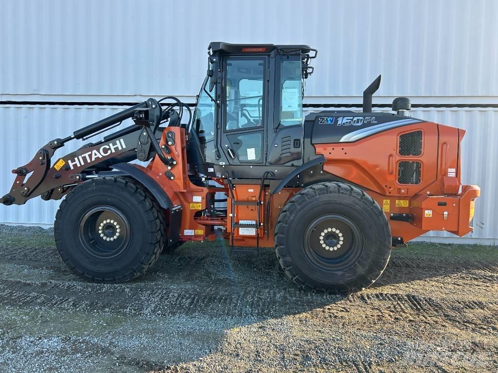 Hitachi ZW 160 PL-7 Utovarivači na točkove