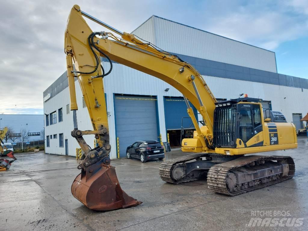 Komatsu PC360LC-11 Bageri guseničari