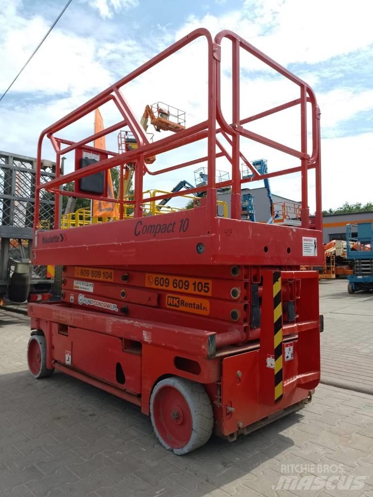 Haulotte Compact 10 Makazaste platforme