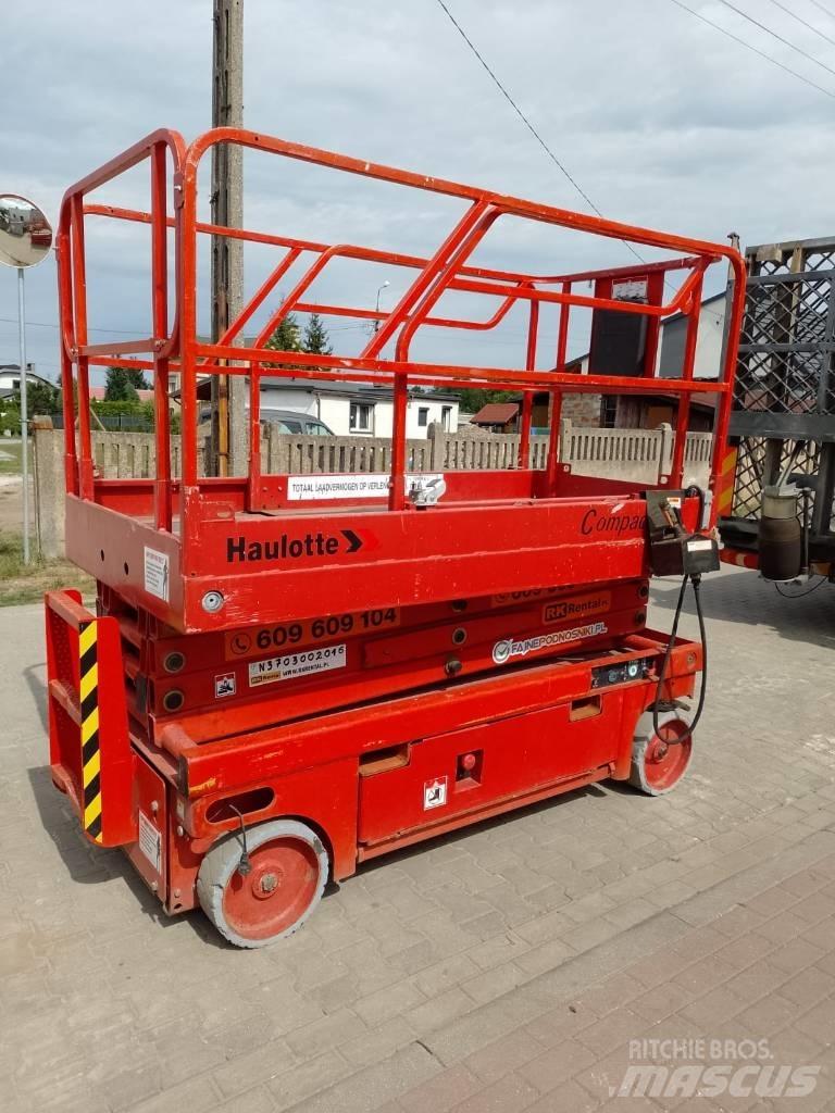 Haulotte Compact 10 Makazaste platforme