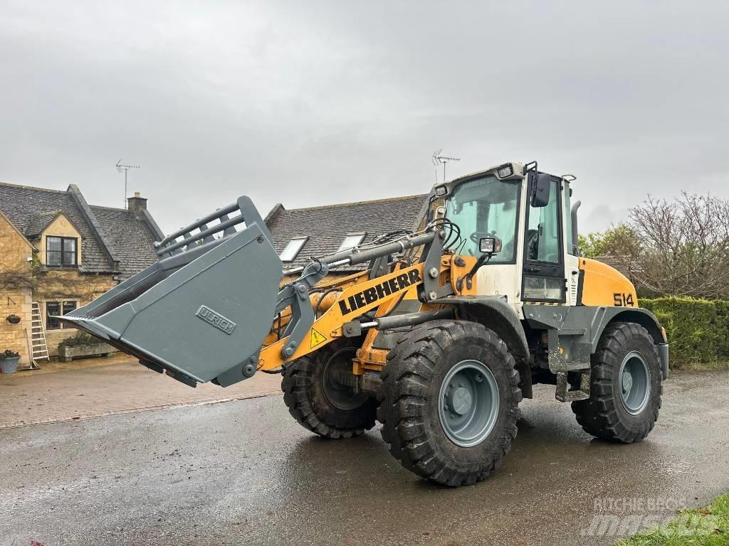 Liebherr 514 STEREO Utovarivači na točkove