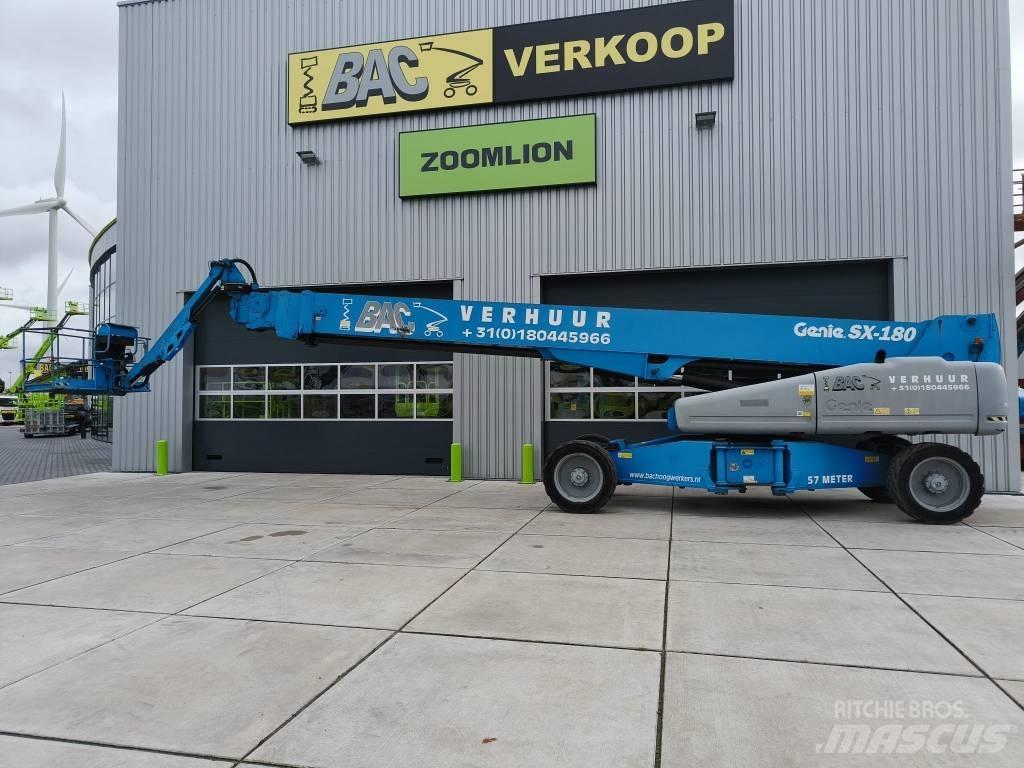 Genie SX 180 Teleskopske podizne platforme