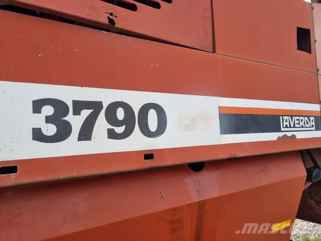 Laverda 3790 Menjač