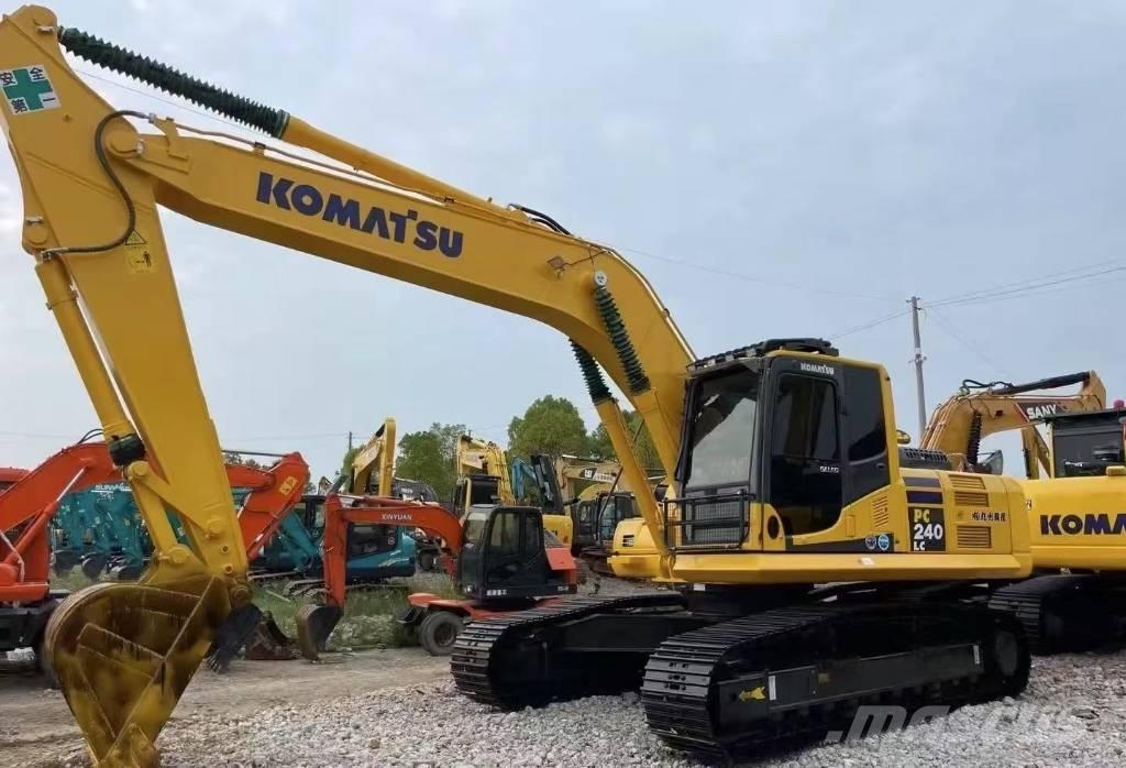 Komatsu PC 240 Bageri guseničari