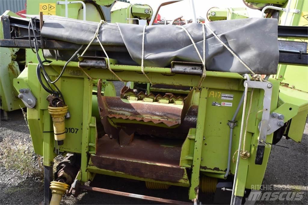 CLAAS RU 450 Dodatna oprema za kombajne